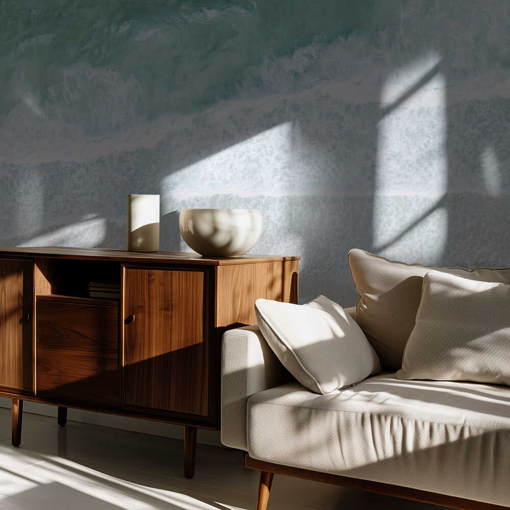 Luftbild des Ozeans | Hintergrundbild