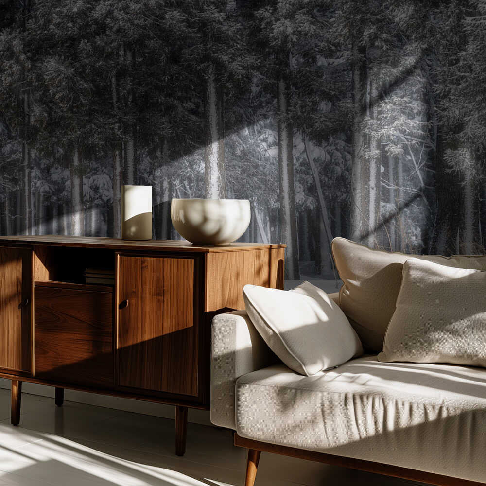 A place in a silver world | Wallpaper