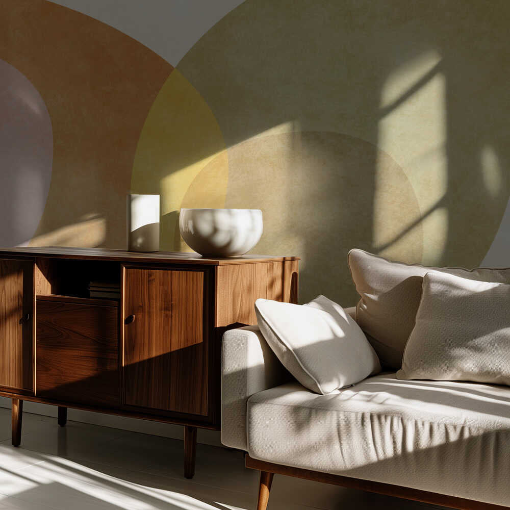 Aqua Shapes3 Kopie | Tapete