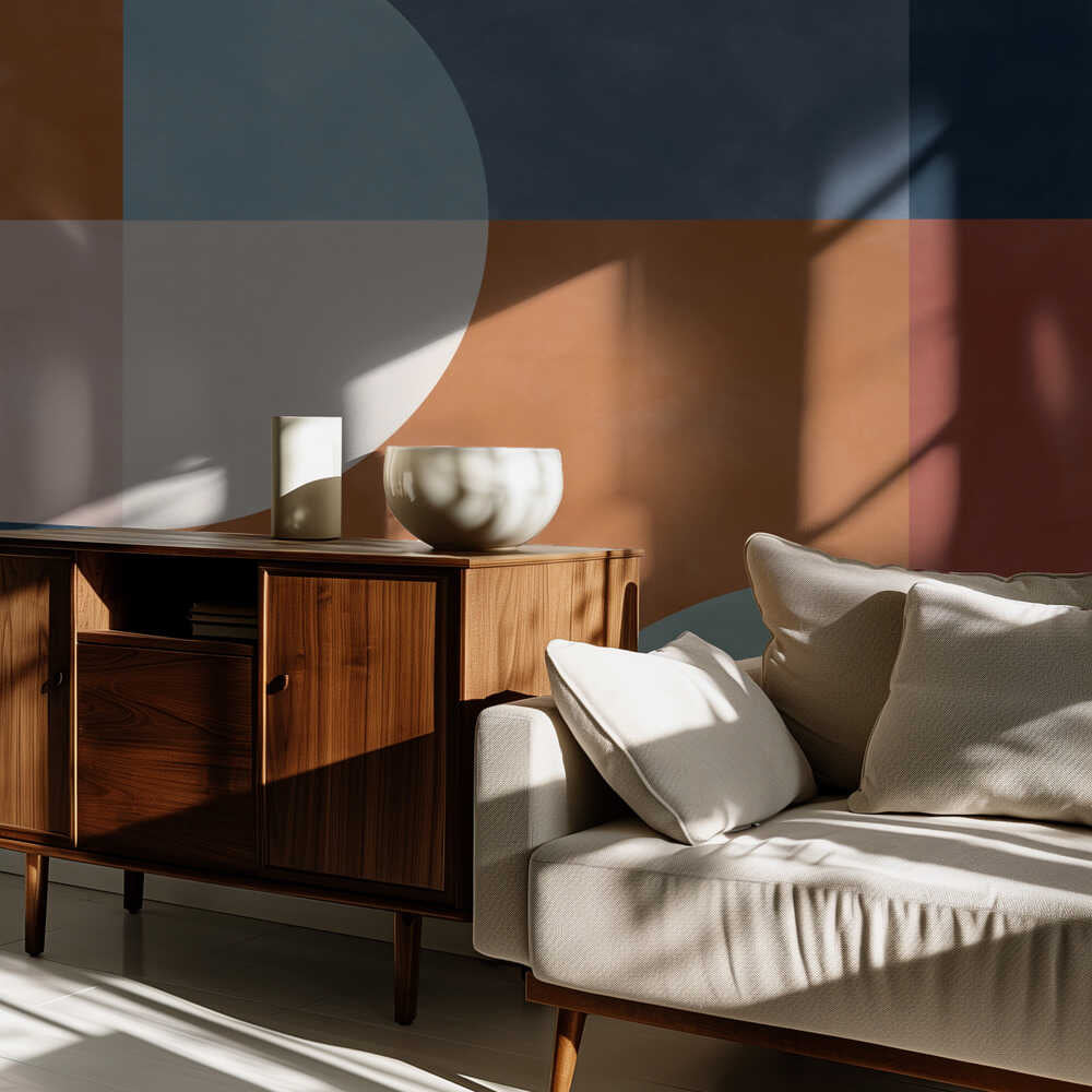 Ästhetische geometrische Formen | Tapeten