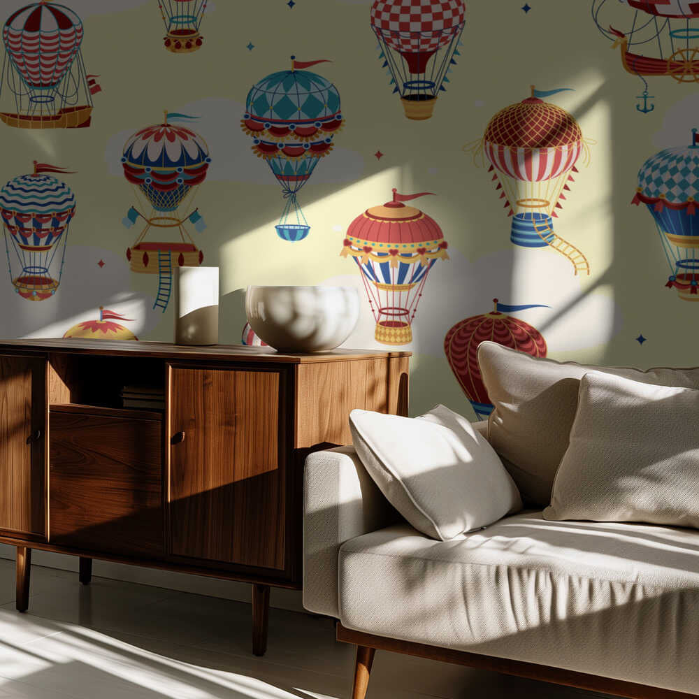 Dans les nuages ​​| Fond d'écran