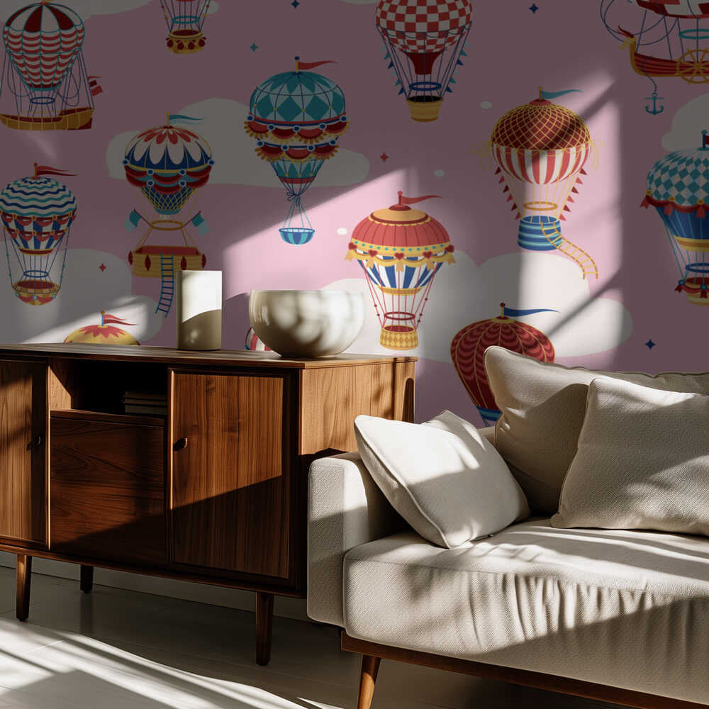 Up in the Clouds | Wallpaper