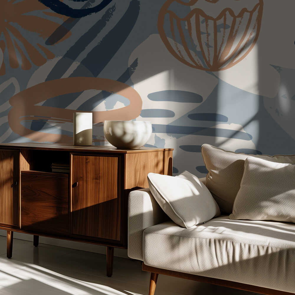 Scandia Herb_Blue | Fond d'écran