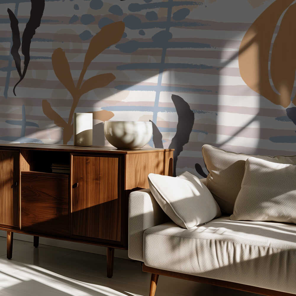 Skandinavische Blume | Hintergrundbild