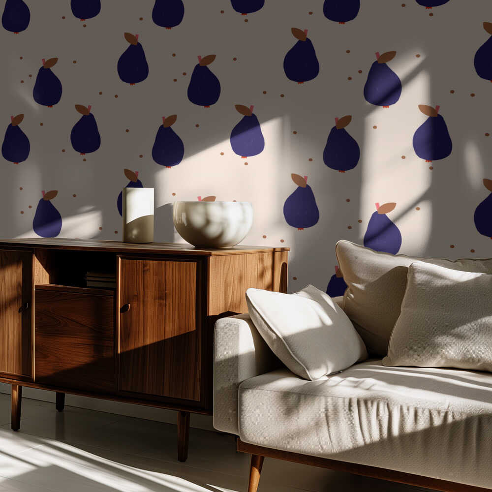 Papier peint Happy Pears (motif) |