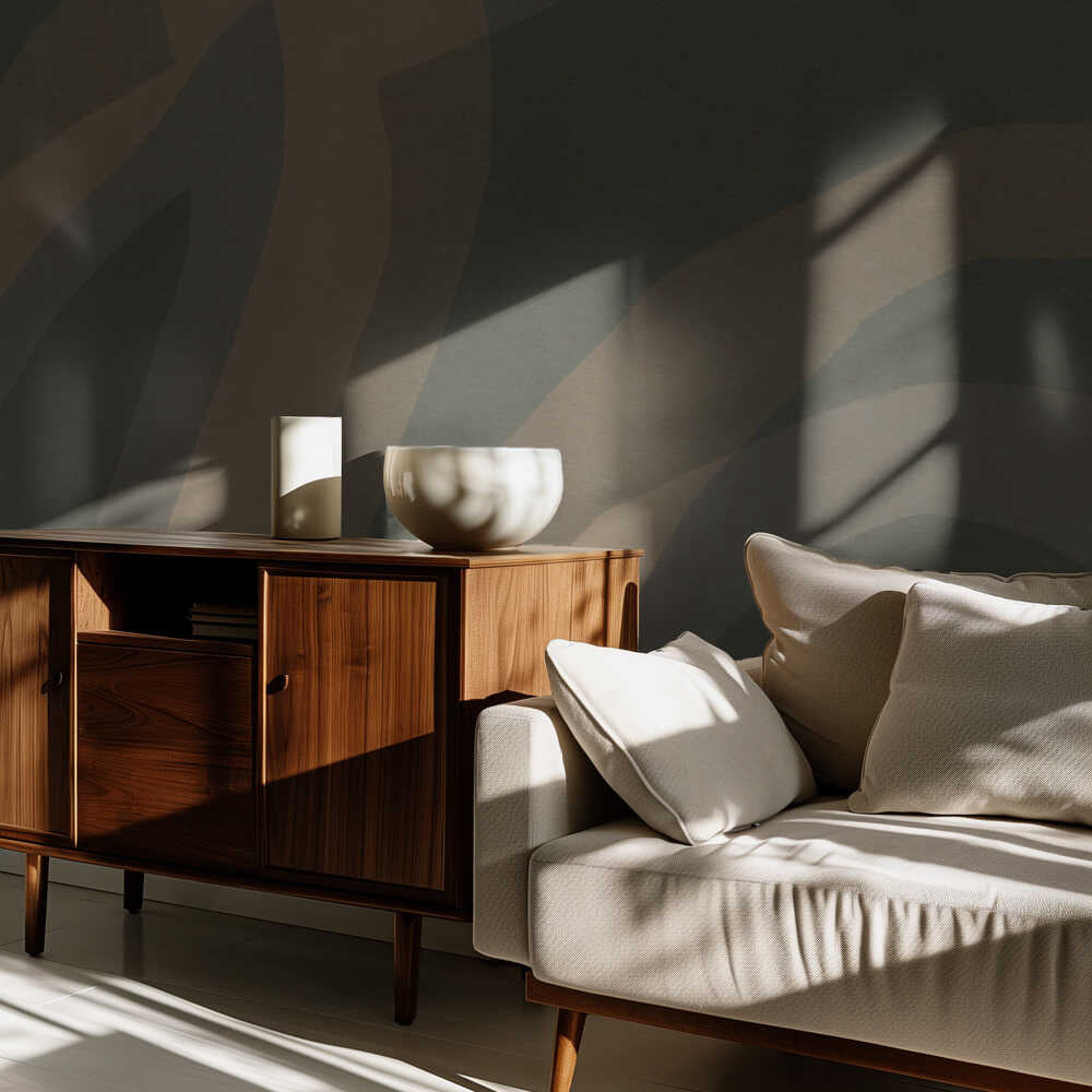 Neutral Abstract Watercolor 0002 | Wallpaper