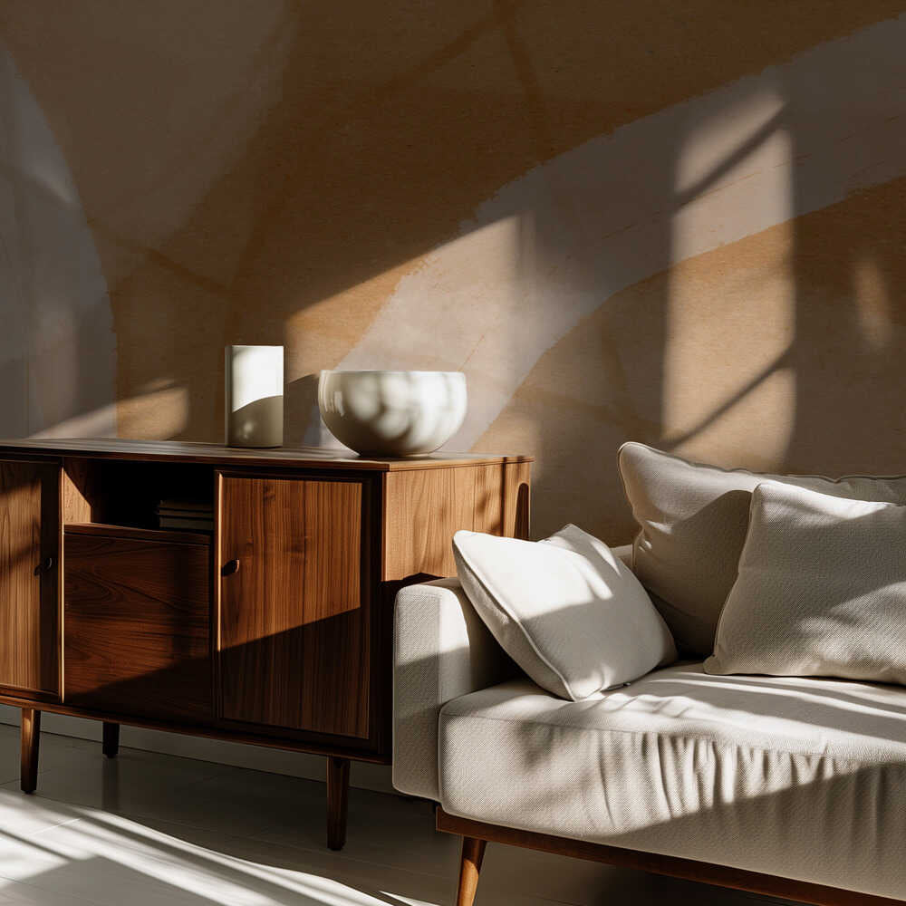 Aquarelle abstraite neutre 0001 | Fond d'écran