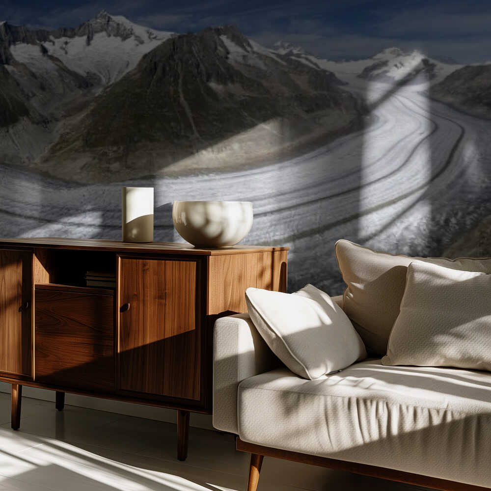 Aletschgletscher | Hintergrundbild
