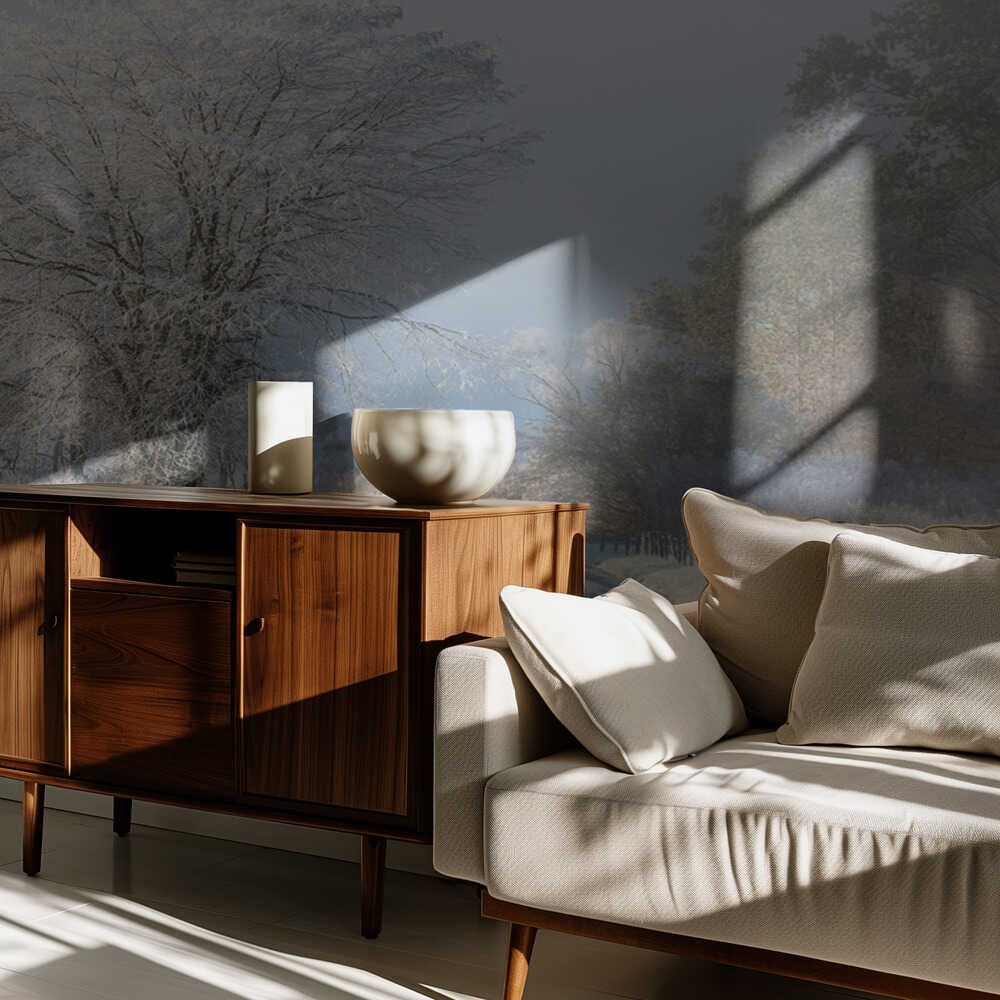 Ein frostiger Morgen | Hintergrundbild