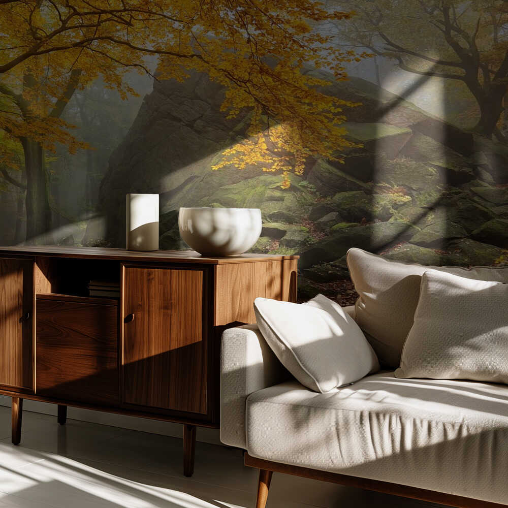 Herbstwald | Hintergrundbild