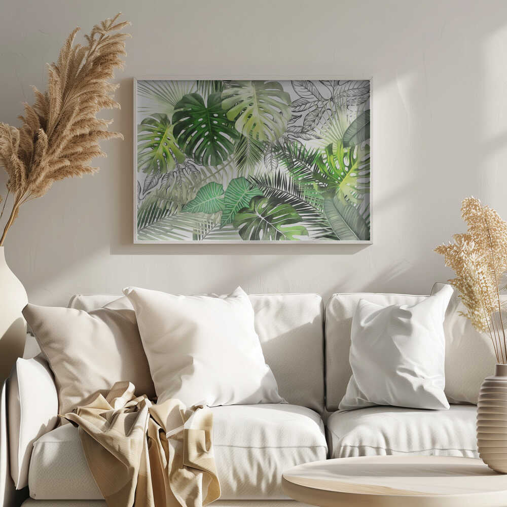 Tropical Foliage 01 | Poster
