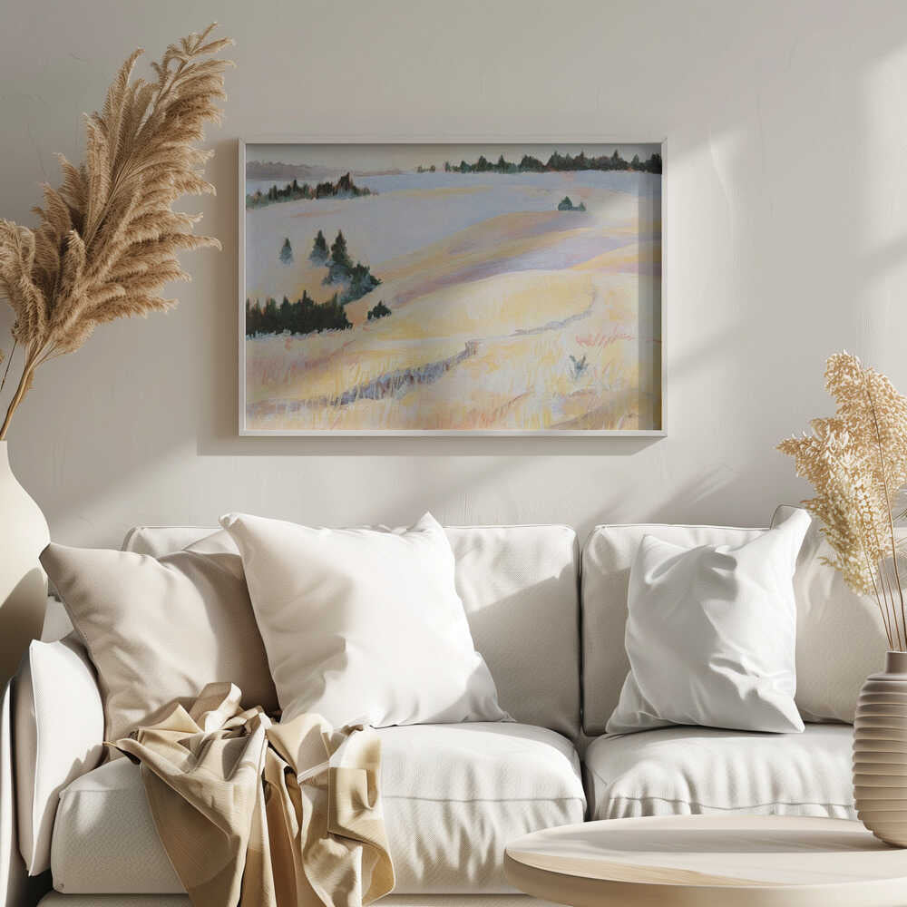 Nebliger Morgen 8x10 | Poster