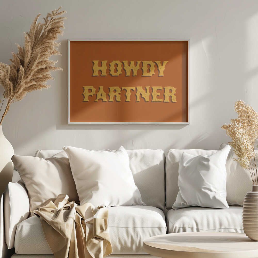 Hallo Partner | Poster