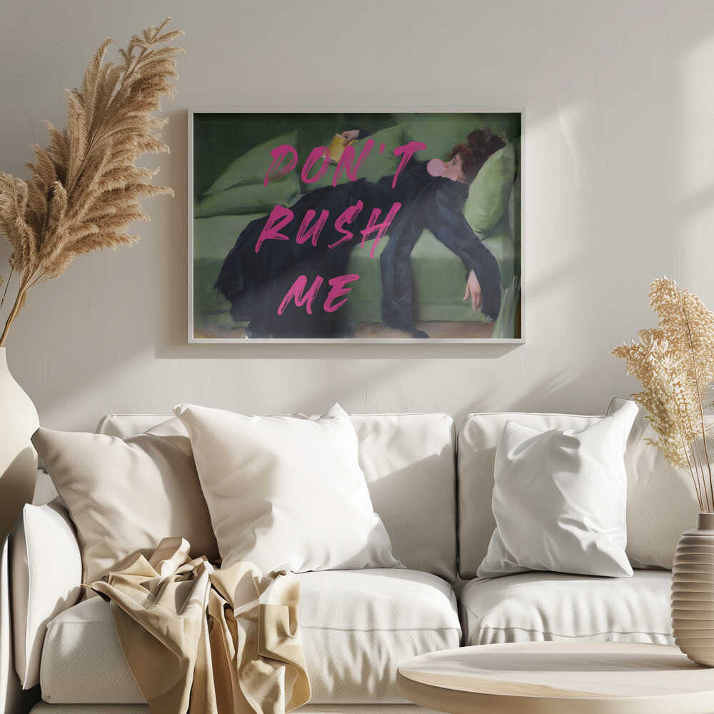 Dräng mich nicht | Poster