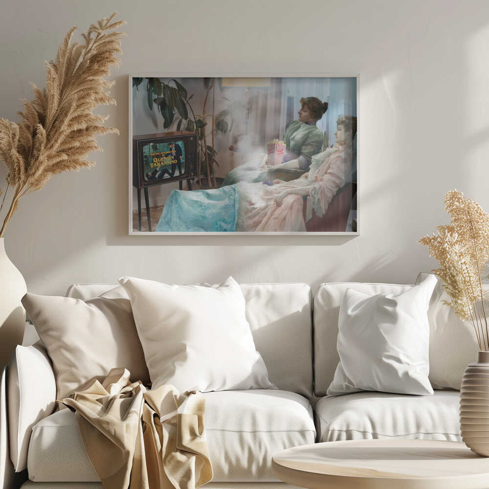 The Movie Begins | Poster