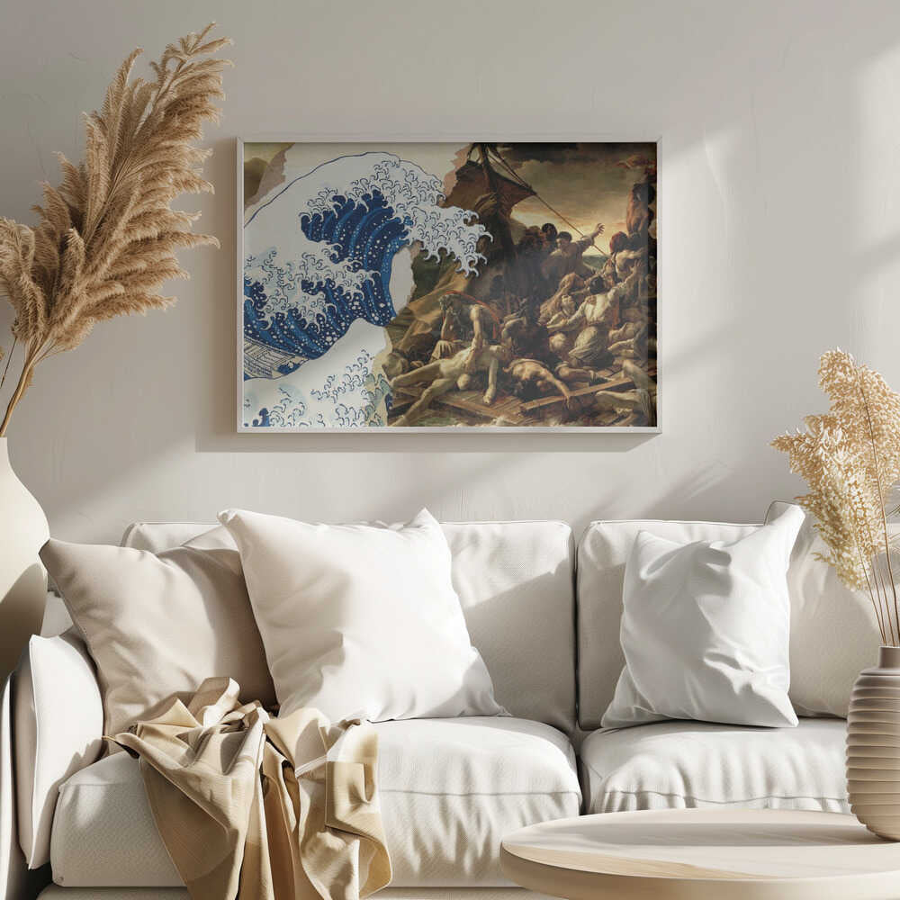 Tragédie dans la tempête | Affiche