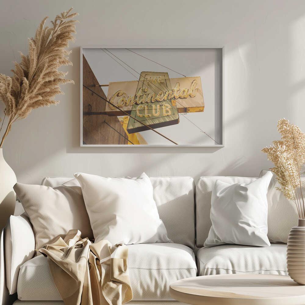 The Continental Club | Poster