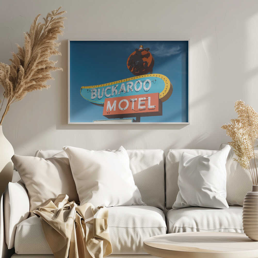 Motel Buckaroo | Affiche