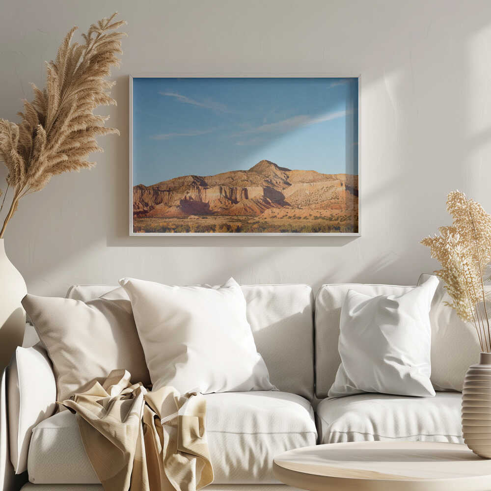Ghost Ranch Sunset | Poster