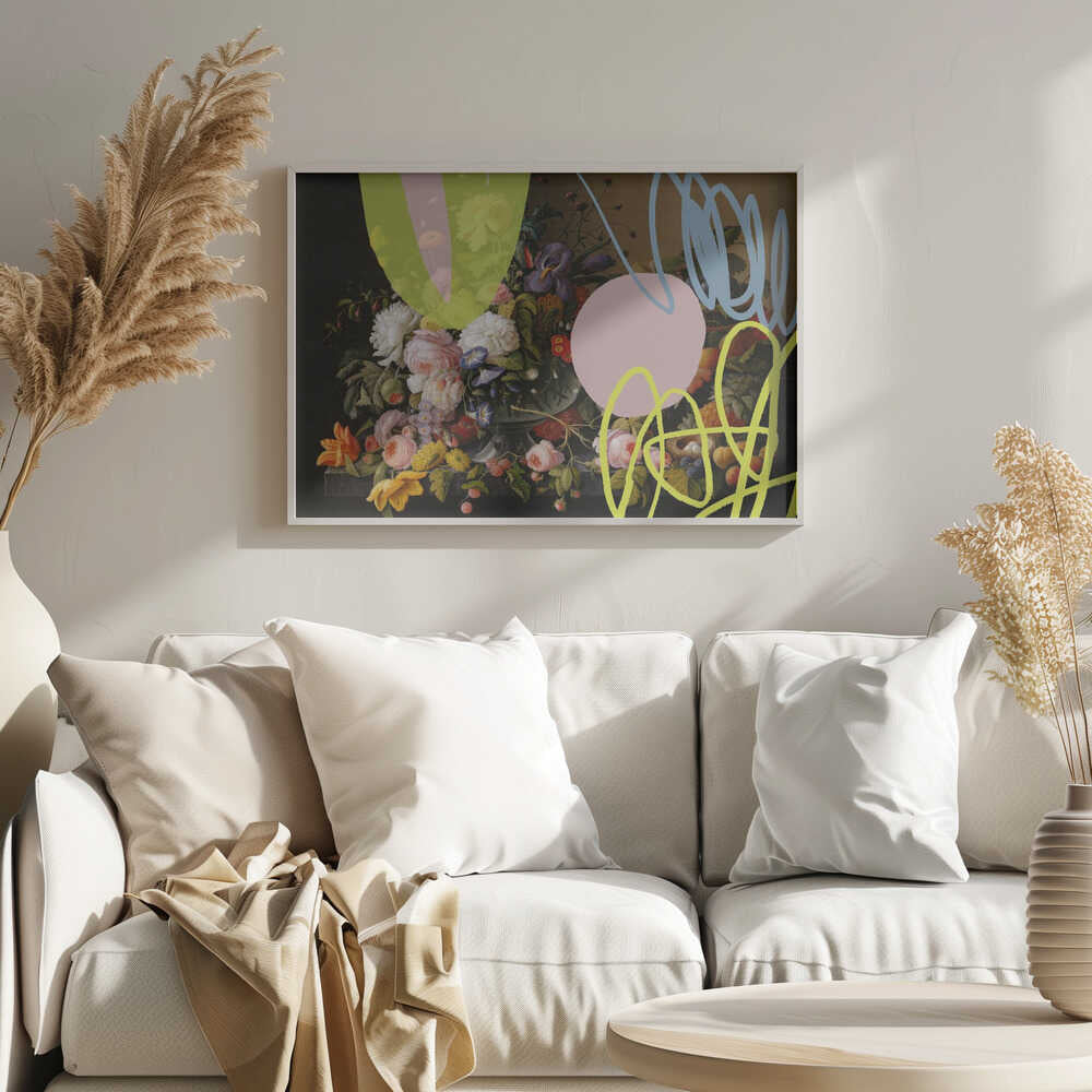 Graffittimastersfloral | Poster