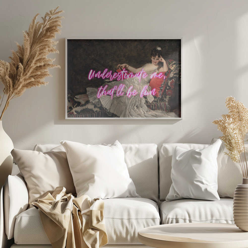 Underestimateme6 Ratioiso | Poster