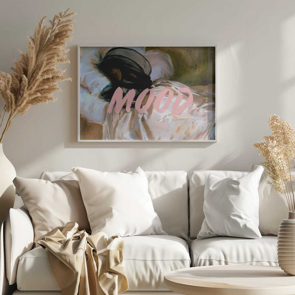 Moodpink Ratioiso | Poster