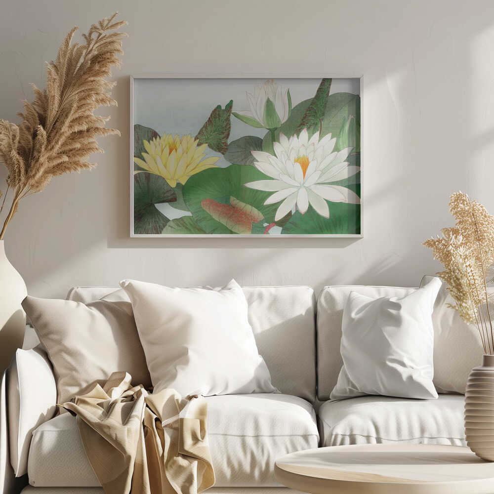 Nymphaea Lotus No.2 | Poster