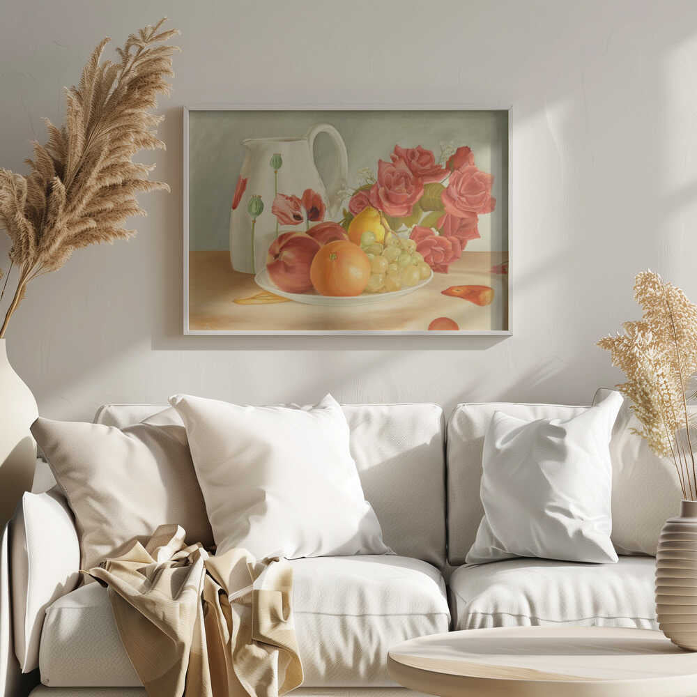 Rose Harmonie Still | Affiche