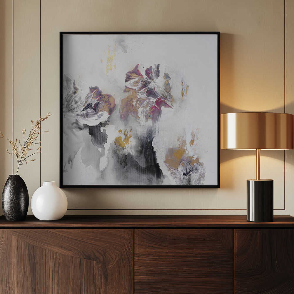 Abstrakte Blütenblätter | Poster