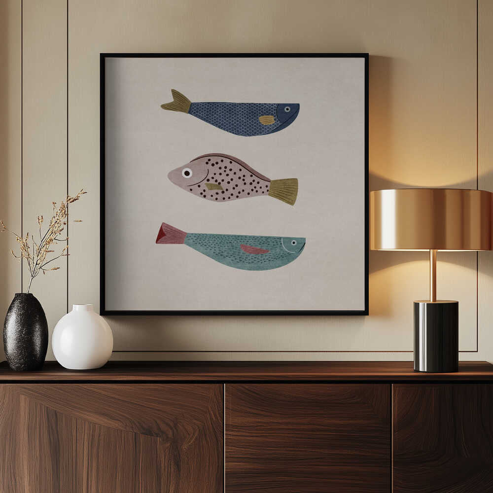 Fisch-Trio-Genuss | Poster