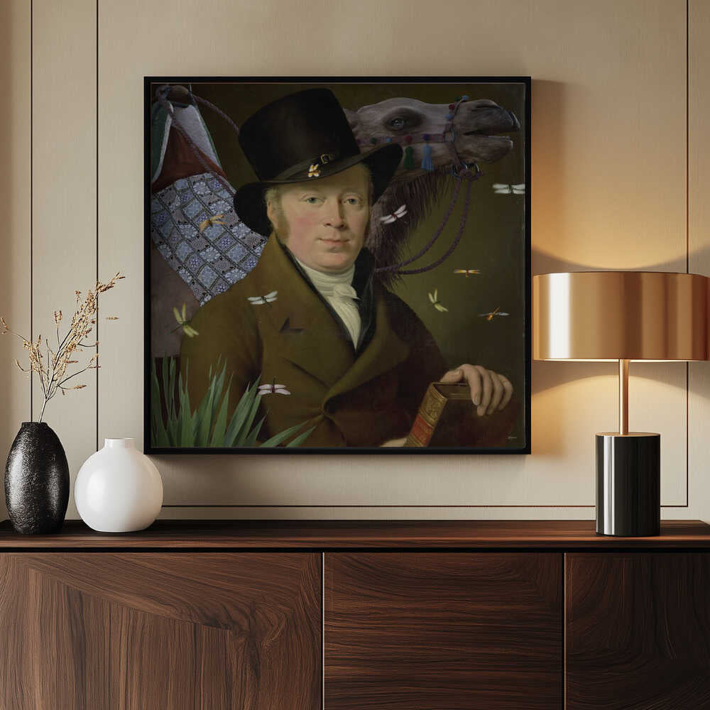 Verloren mit meinem Kamel | Poster