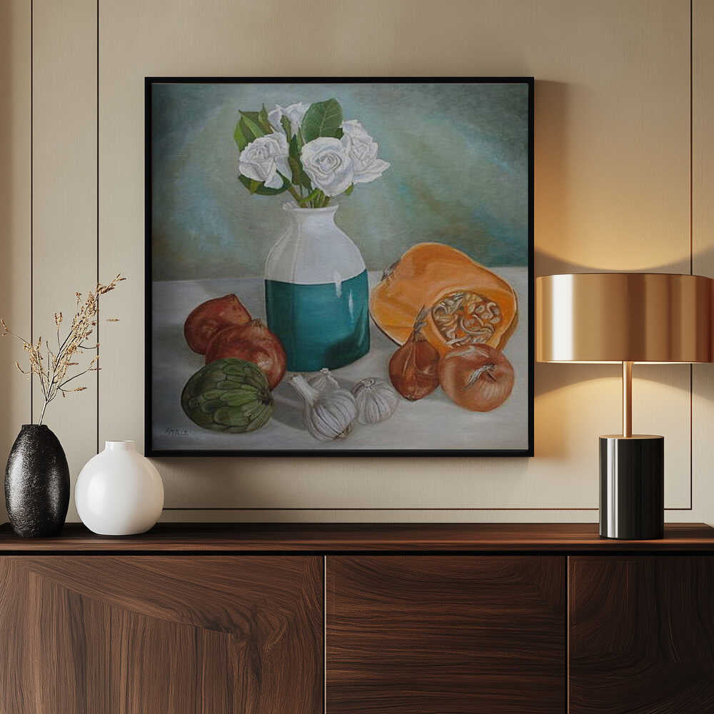 Winterliches Stillleben | Poster