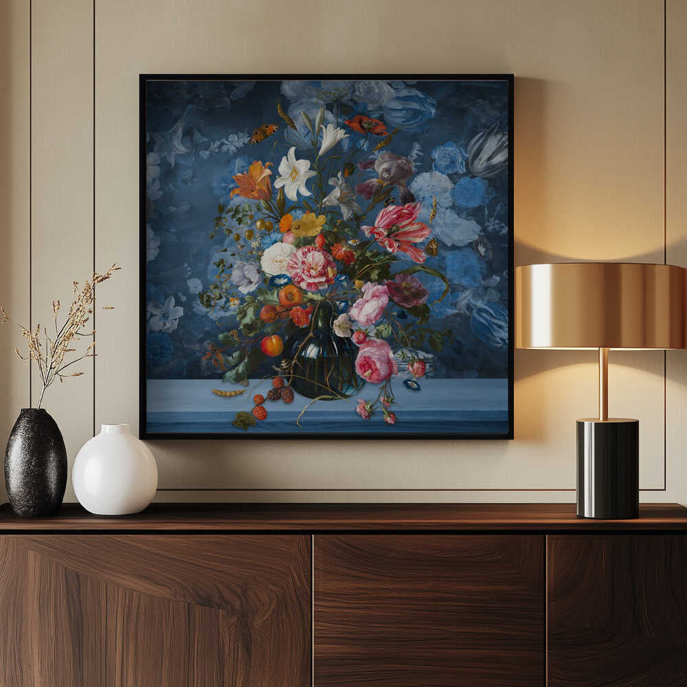 Vase de fleurs | Affiche