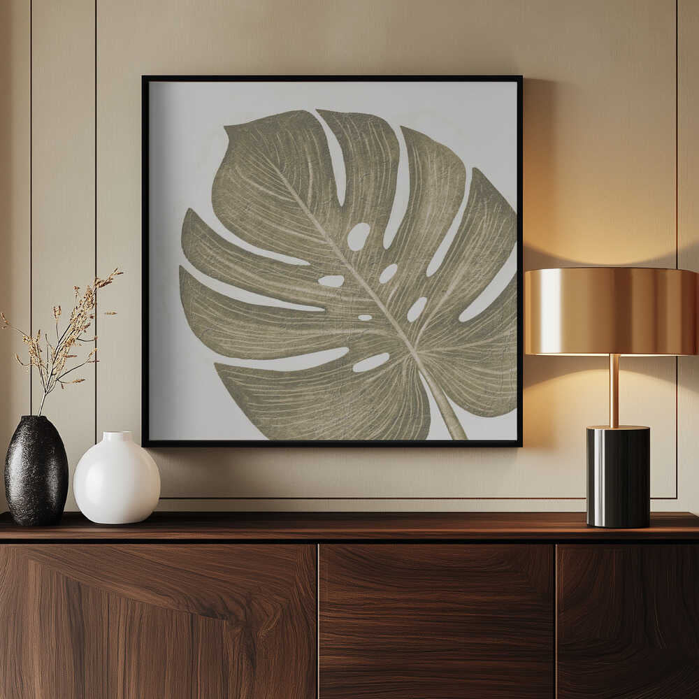 Braunes Blatt 2 | Poster