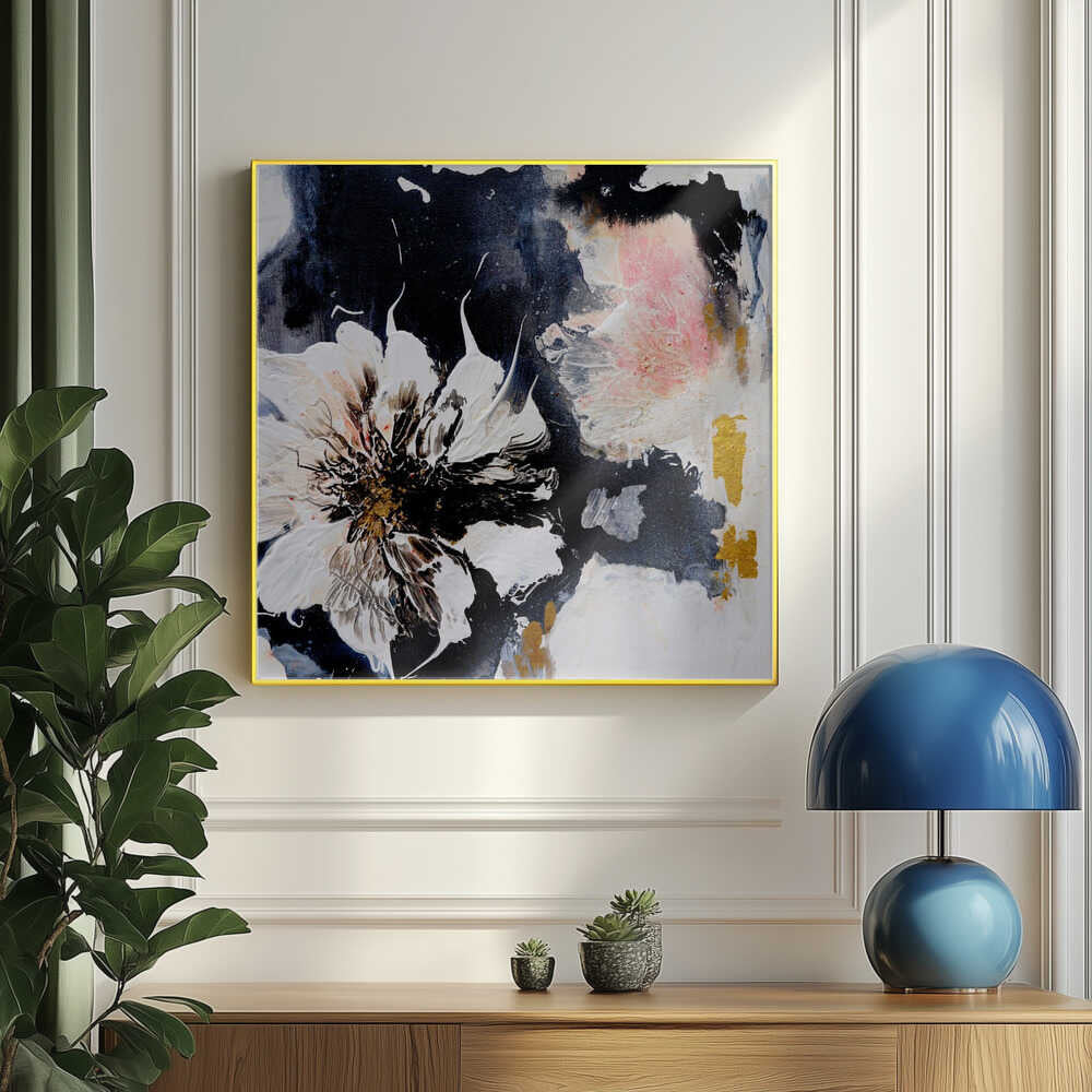 Abstrakte Blüte | Poster