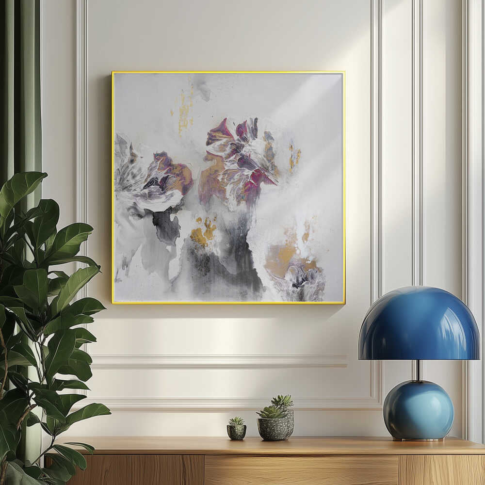 Abstrakte Blütenblätter | Poster