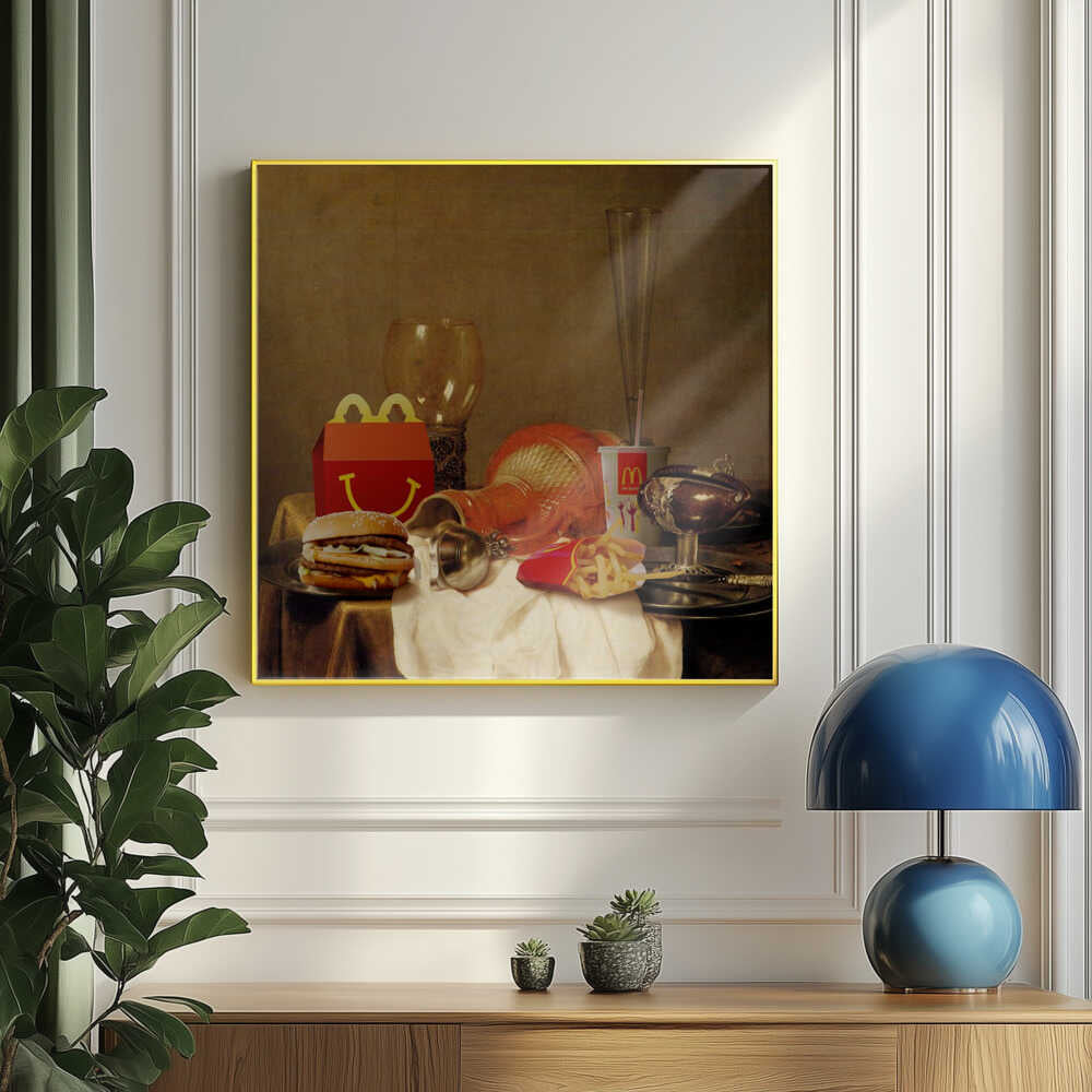 Klassisches Abendessen | Poster