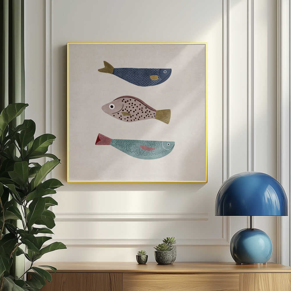 Fisch-Trio-Genuss | Poster