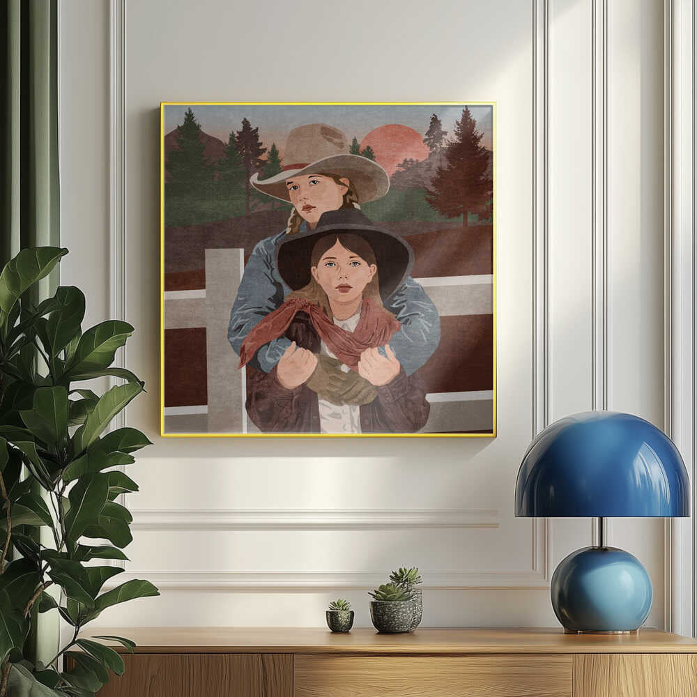 Sunset Riders | Poster