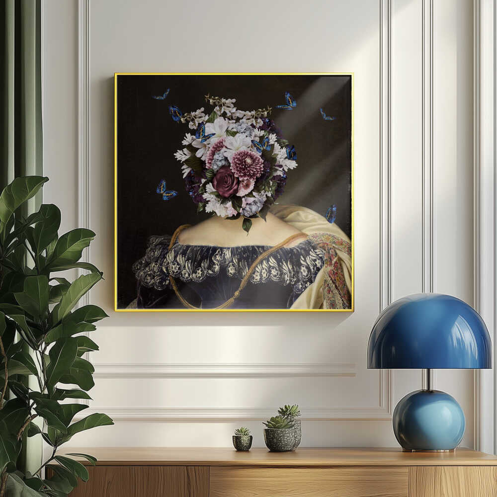 Lady Blue Bell | Poster