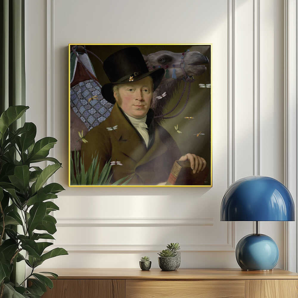 Verloren mit meinem Kamel | Poster