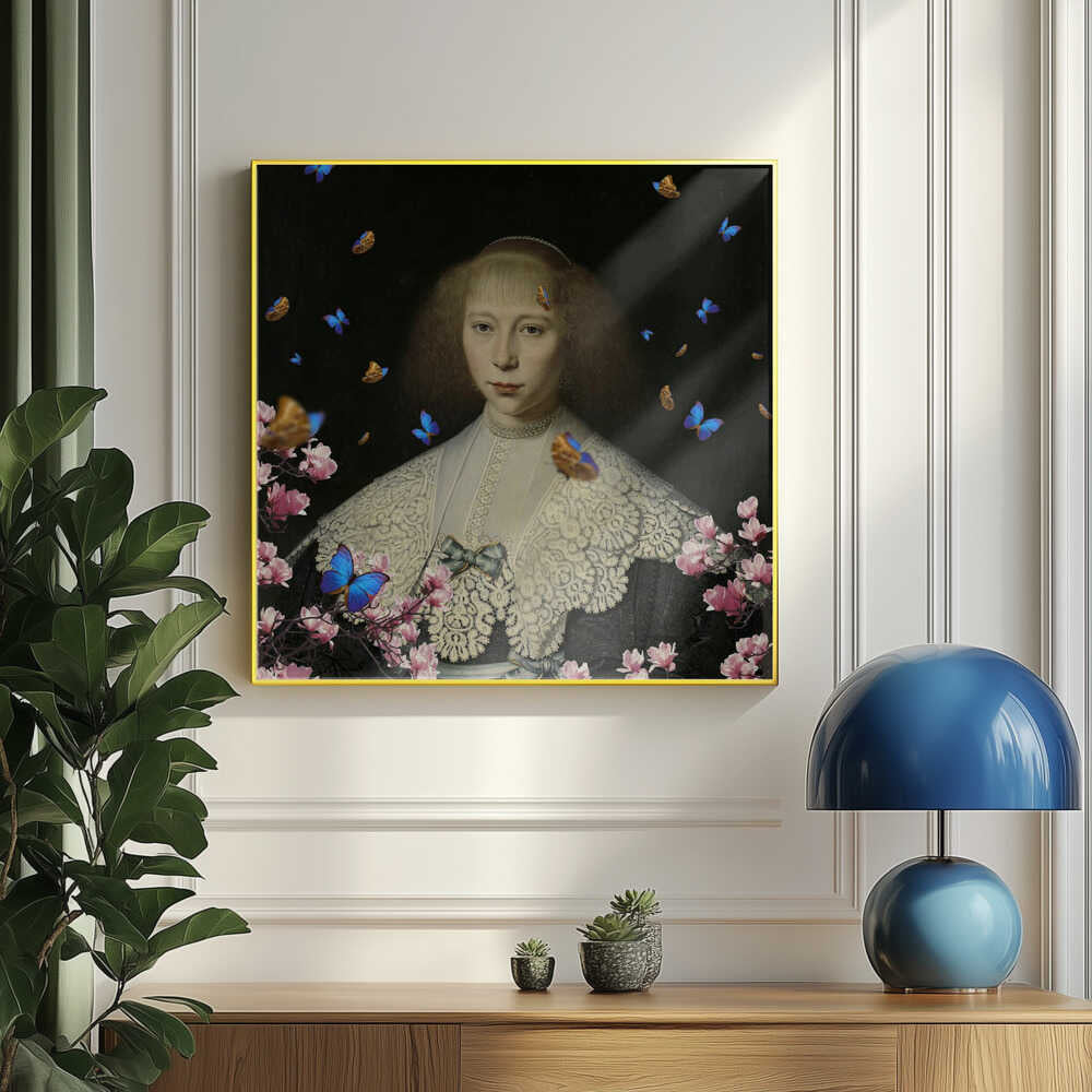 Das Mädchen ohne Lächeln | Poster