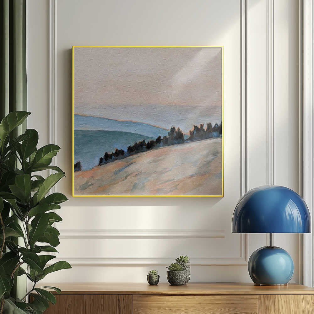 Matinée côtière | Affiche