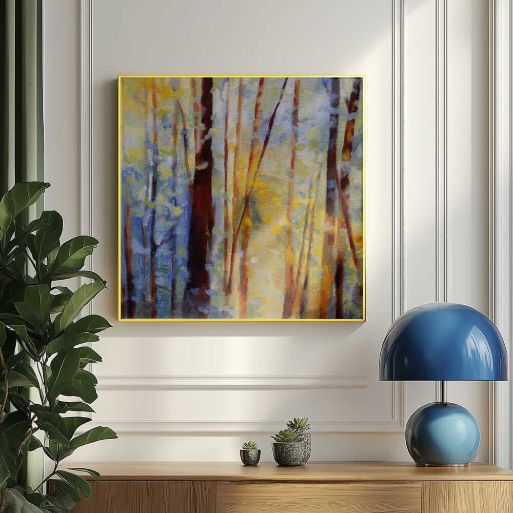 Glücksbäume | Poster