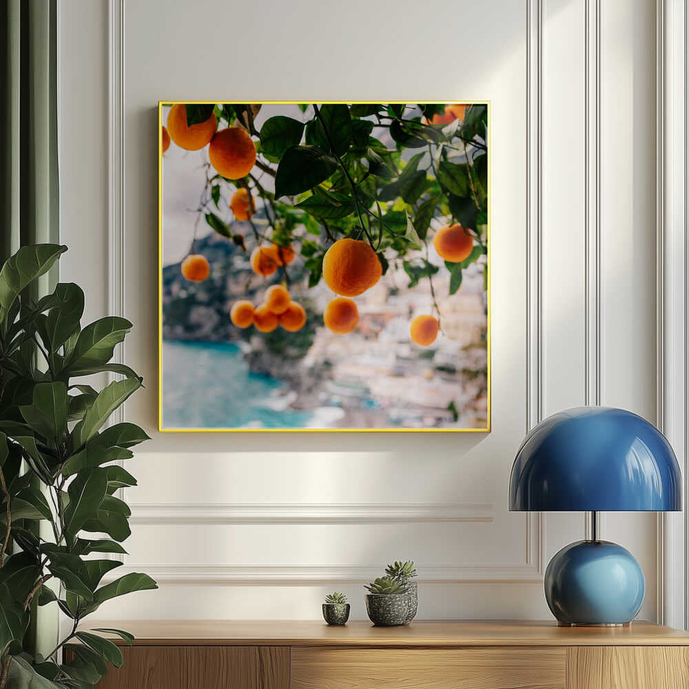 Oranges de la côte amalfitaine | Affiche