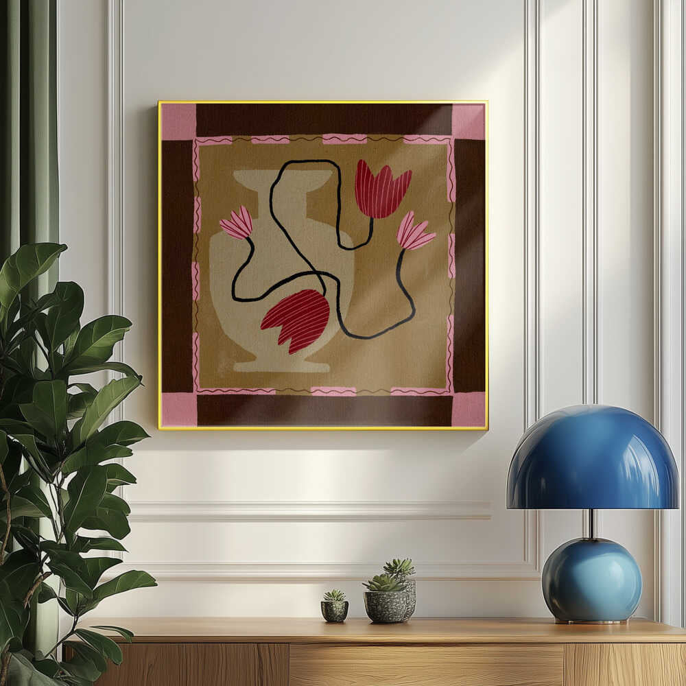 Out of Vase Blooms 4 | Poster