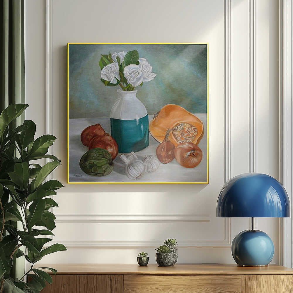 Winterliches Stillleben | Poster