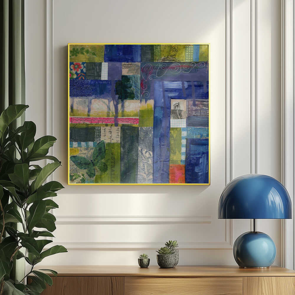 Vibrant Mosaic Tapestry | Poster