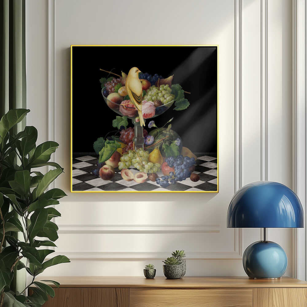 Kopfgeld und Vogel | Poster