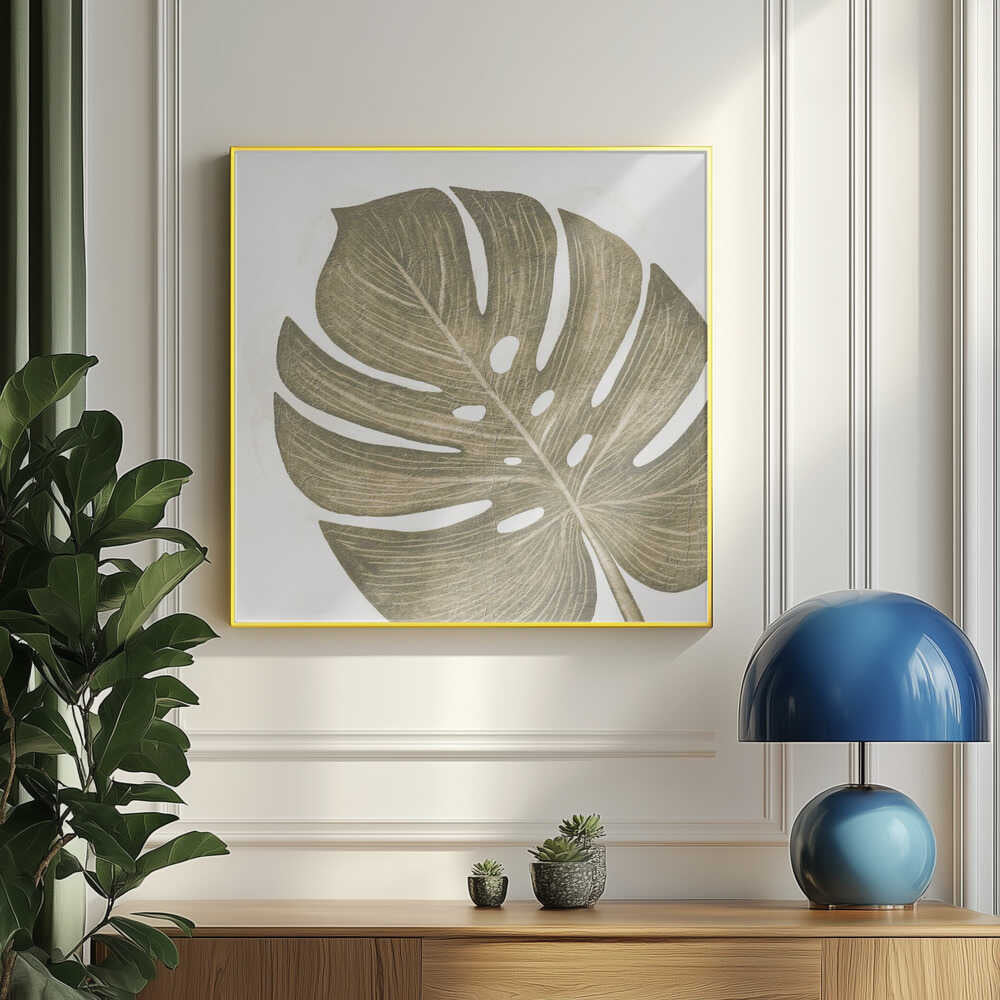 Braunes Blatt 2 | Poster